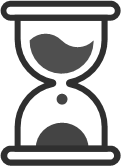 Duration of data use icon
